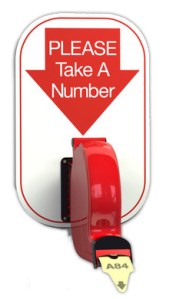take-a-number