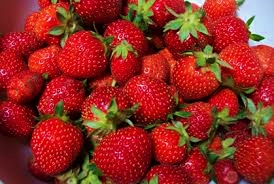 strawberries
