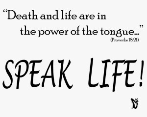speak-life