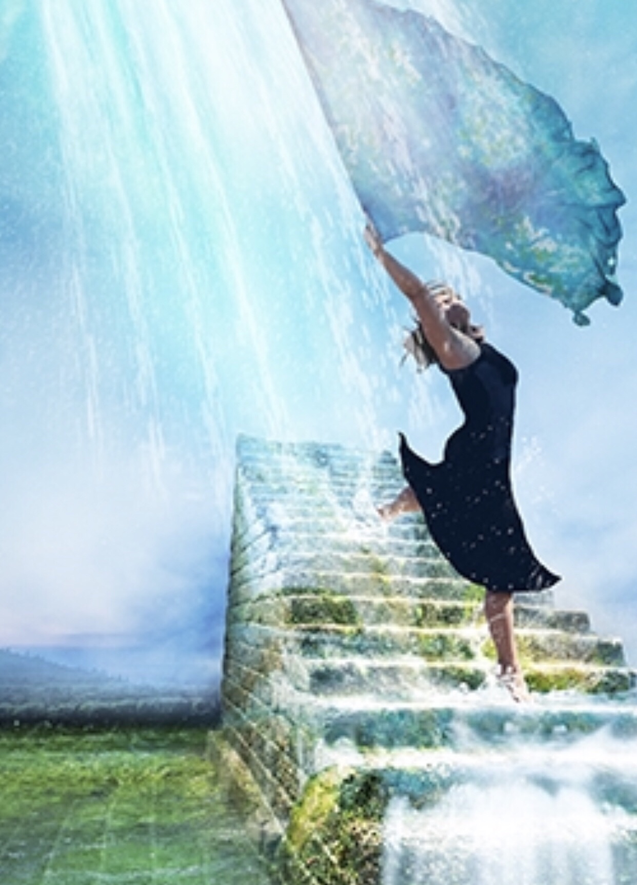 The Floodgates of Heaven Are Opening Over Your Life and Over the Earth –  Oceans in the Desert, image size:1242x1726