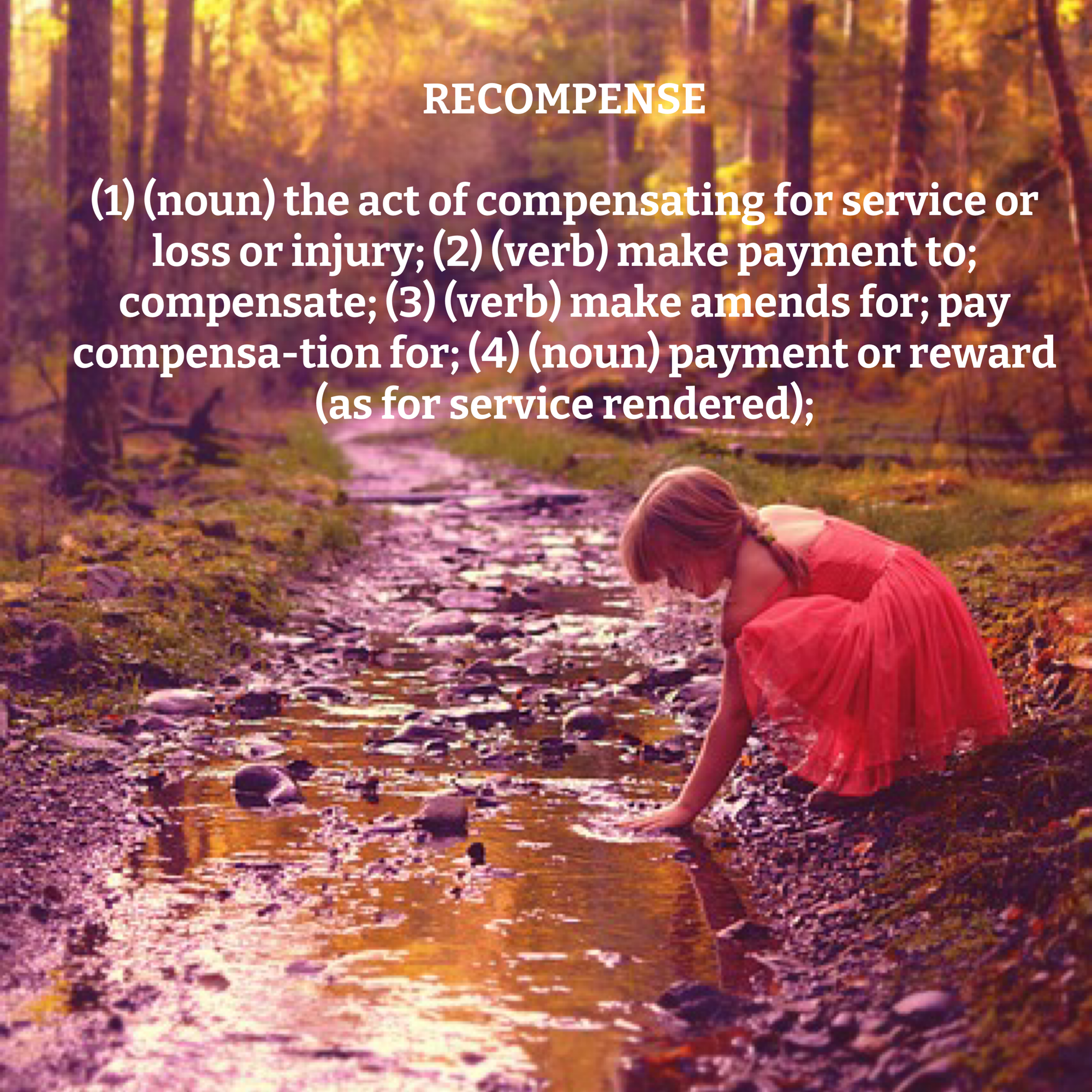 God Is Bringing You Recompense! – Oceans in the Desert